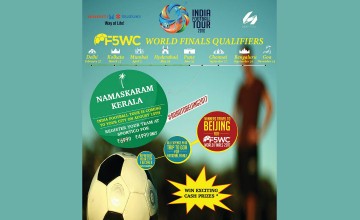 India Football Tour - Represent India for the World Amateur Football 5's Championship in China