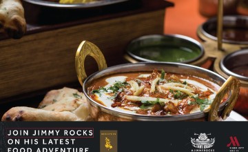 Join Jimmy Rocks on his Culinary Journey at Kochi Marriott Hotel