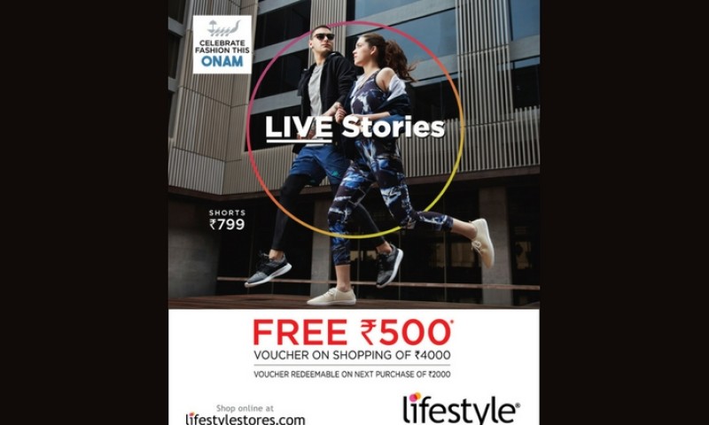 Get Free Voucher Of Rs: 500/- On Shopping From Lifestyle