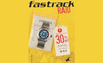 Exciting Offers From Fastrack