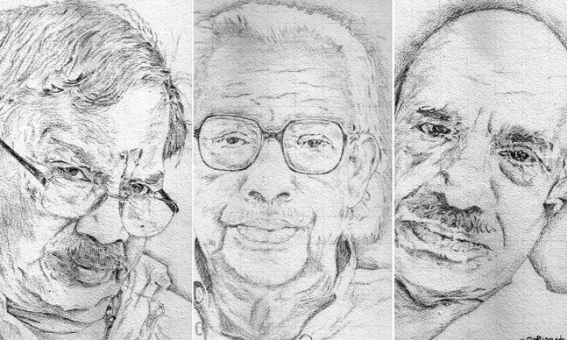 54 Pencil Portraits , 1 artist