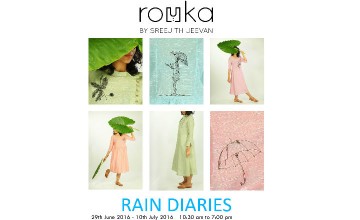 Rain Diaries at Rouka