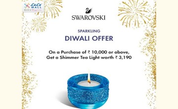 Sparkling Diwali Offer By Swarovski