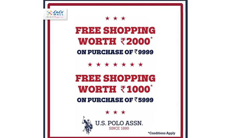  Shop for free at U.S. Polo