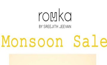 Monsoon Sale at Rouka store