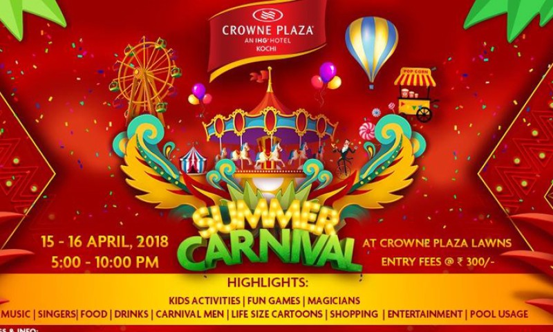 Summer Carnival at Crowne Plaza