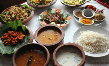 Special Kerala Meals with 'Idiyirachi'