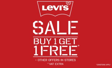 Levis Buy 1 Get 1