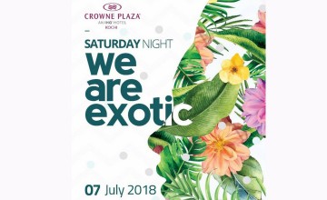Saturday Night - We Are Exotic