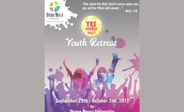 Yes Lord 2017 - Youth Retreat