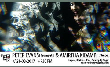 Peter Evans + Amirtha Kidambi -Live Music 