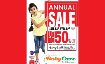 Annual Sale at BabyCare
