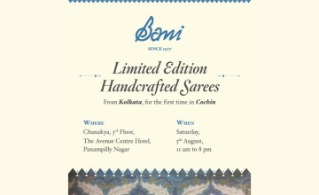 Exhibition Of Hand Crafted Sarees by Bami
