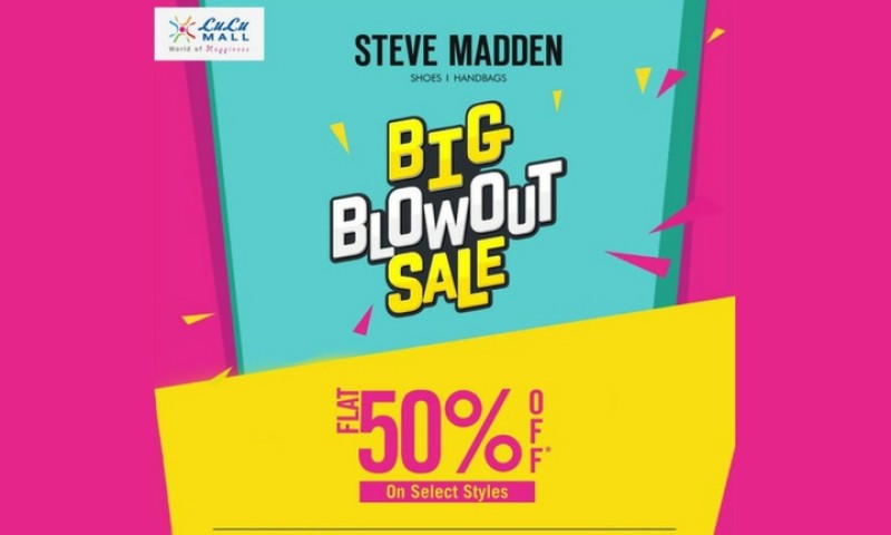 Big Blowout Sale