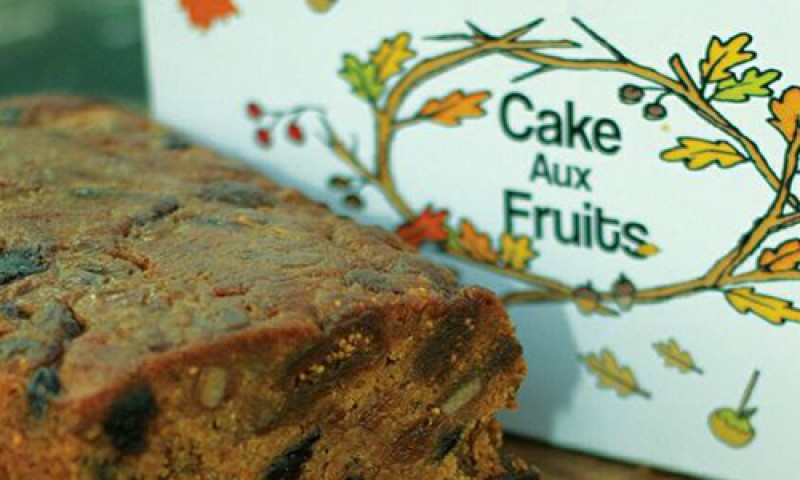 Cake Aux Fruits-French Toast