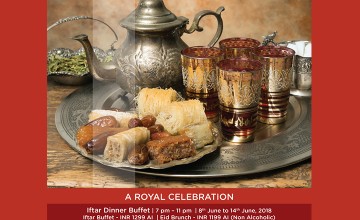 A Royal Celebration - Food Fest