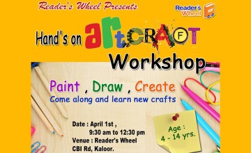 Art & Craft Workshop by Reader's Wheel