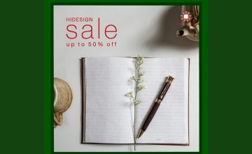 Exciting Sale by Hidesign