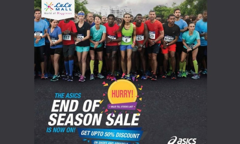 End of Season Sale at Asics