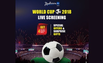 Football World Cup 2018 , Live Screening