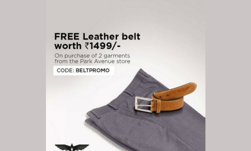 Shop and Get a Free Leather Belt