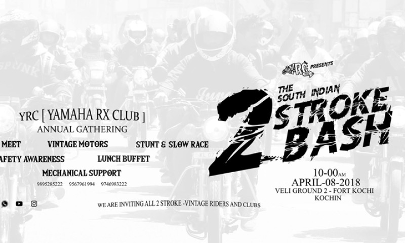 The south Indian-2 STROKE BASH 