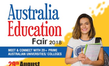 Australia Education Fair 2018 