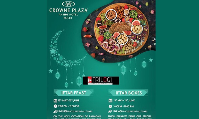 Iftar Feast At Crowne Plaza
