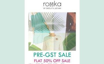 Pre-Gst Sale by Rouka