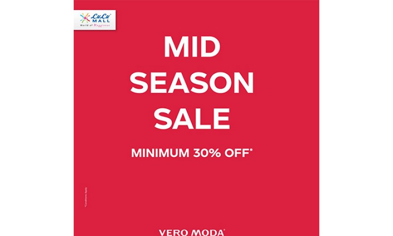 Mid Season Sale at VERO MODA