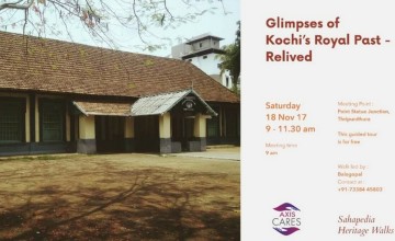 Glimpses of Kochiâ€™s Royal Past - Guided tour