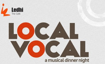 Local Vocal Karaoke Dinner Night