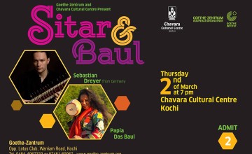 Indo - German Sitar & Baul Concert
