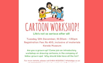 Cartoon Workshop
