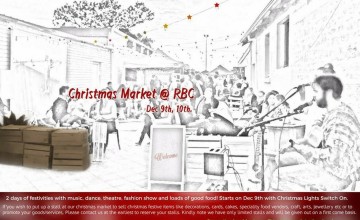 RBC Christmas Market 2017