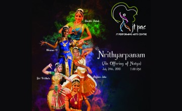 Nrithyarpanam