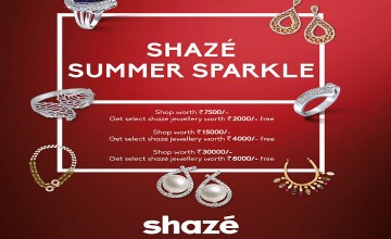 Shaze Jewellery offer