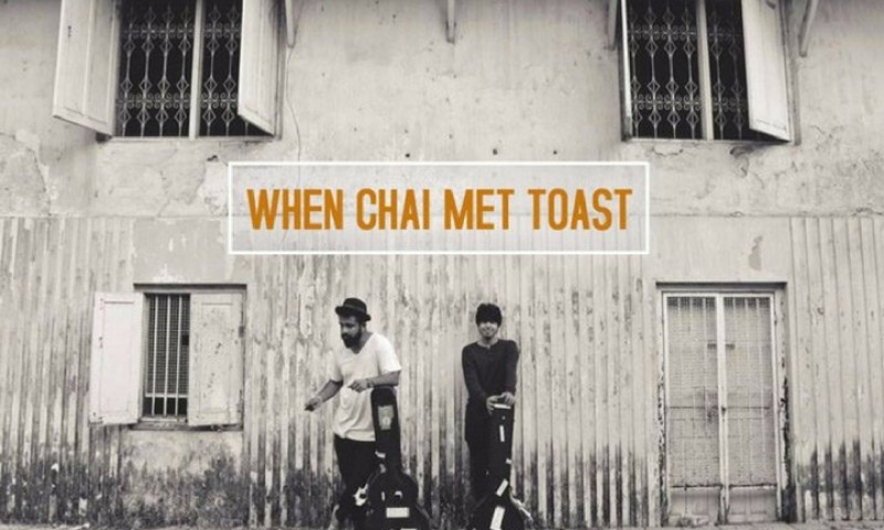 When Chai Met Toast For A Wkochi Special Dish!