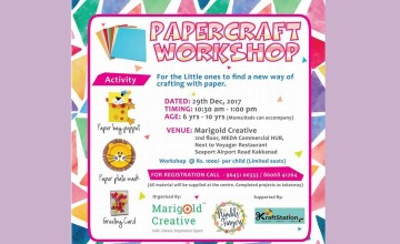 Papercraft Workshop