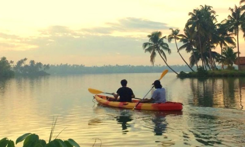 Fullmoon Kayak And Camping @ Cherai Backwaters
