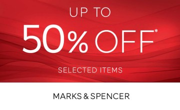 End of Season Sale at Marks and Spencer