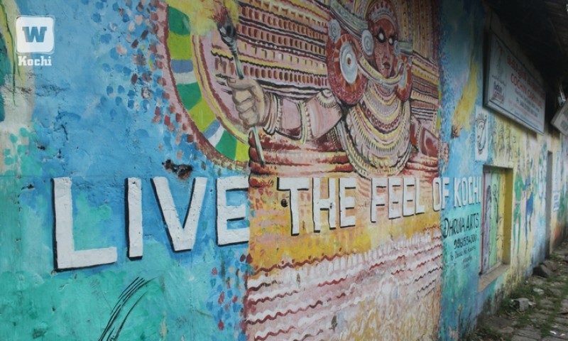 LIVE THE FEEL OF KOCHI - A journey with the camera in Fort Kochi