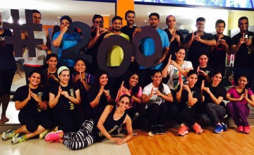 This Fitness Class in Kochi Can Show You That Bollywood Tunes Are Not Just For Weddings