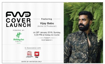 FWD Cover Launch - Vijay Babu