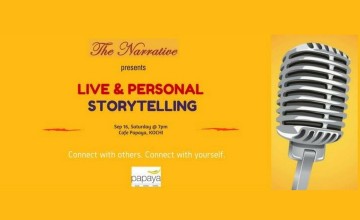 Live & Personal Storytelling