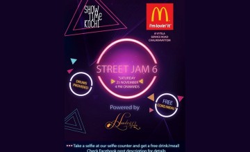 Street Jam 6 By Showtime Kochi