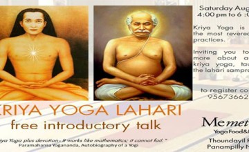 Know More About Authentic Kriya Yoga 