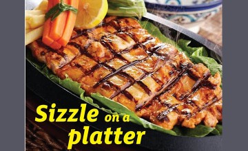 Sizzle On A Platter