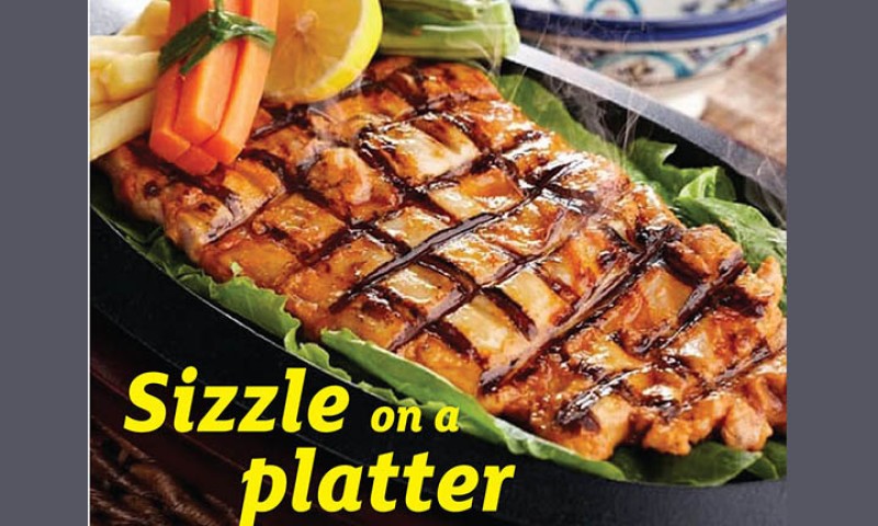 Sizzle On A Platter