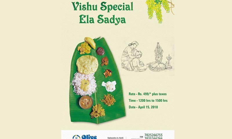 Vishu Special Ela Sadya